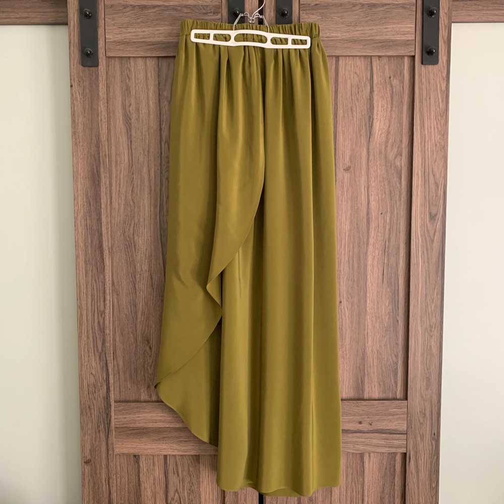 Artisan Silk Maxi Skirt